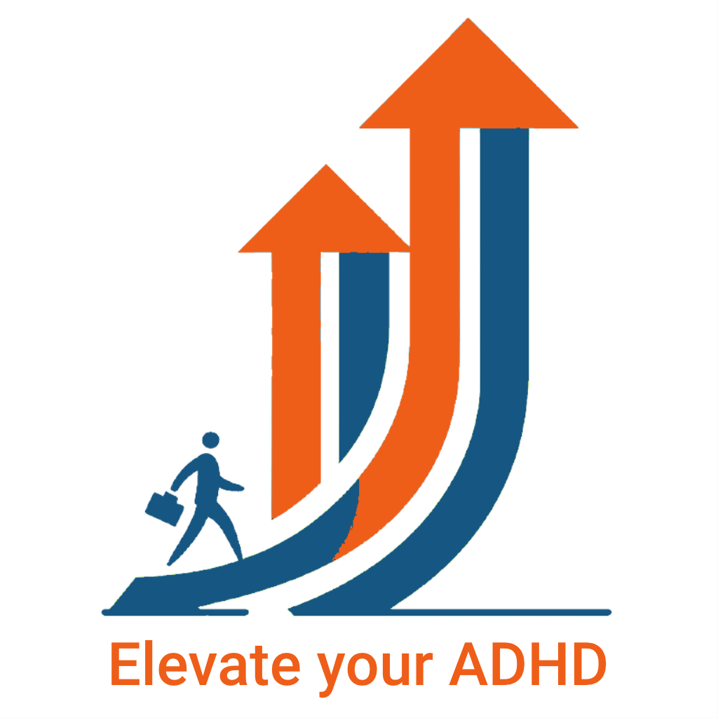 Elevate your ADHD logo