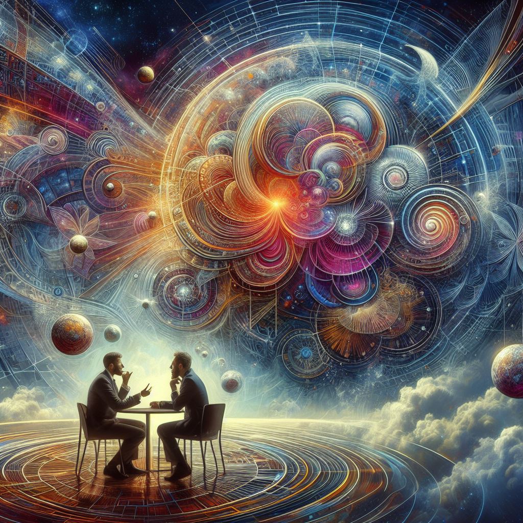 Mind maps and thinking out loud